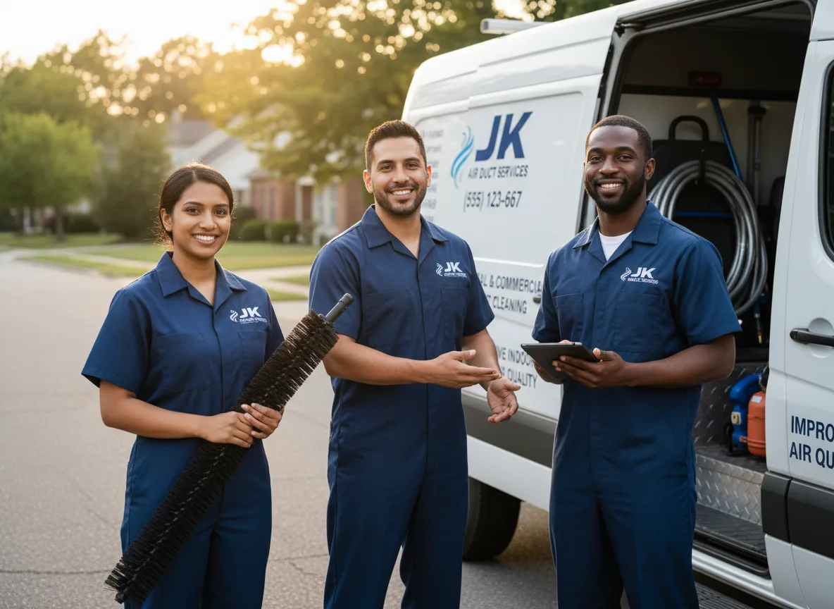 Air Duct Cleaning company in Roland, OK