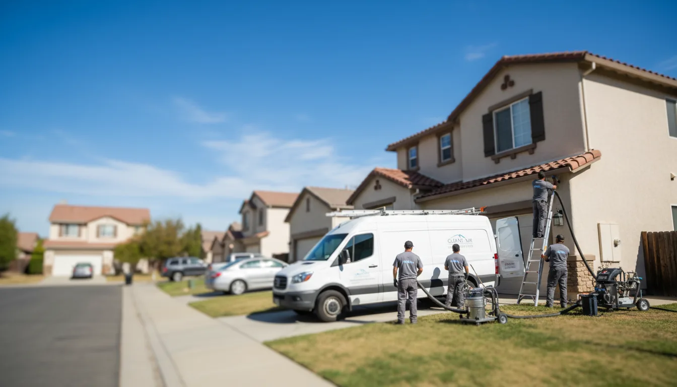 Air Duct Cleaning in Roland, OK near me